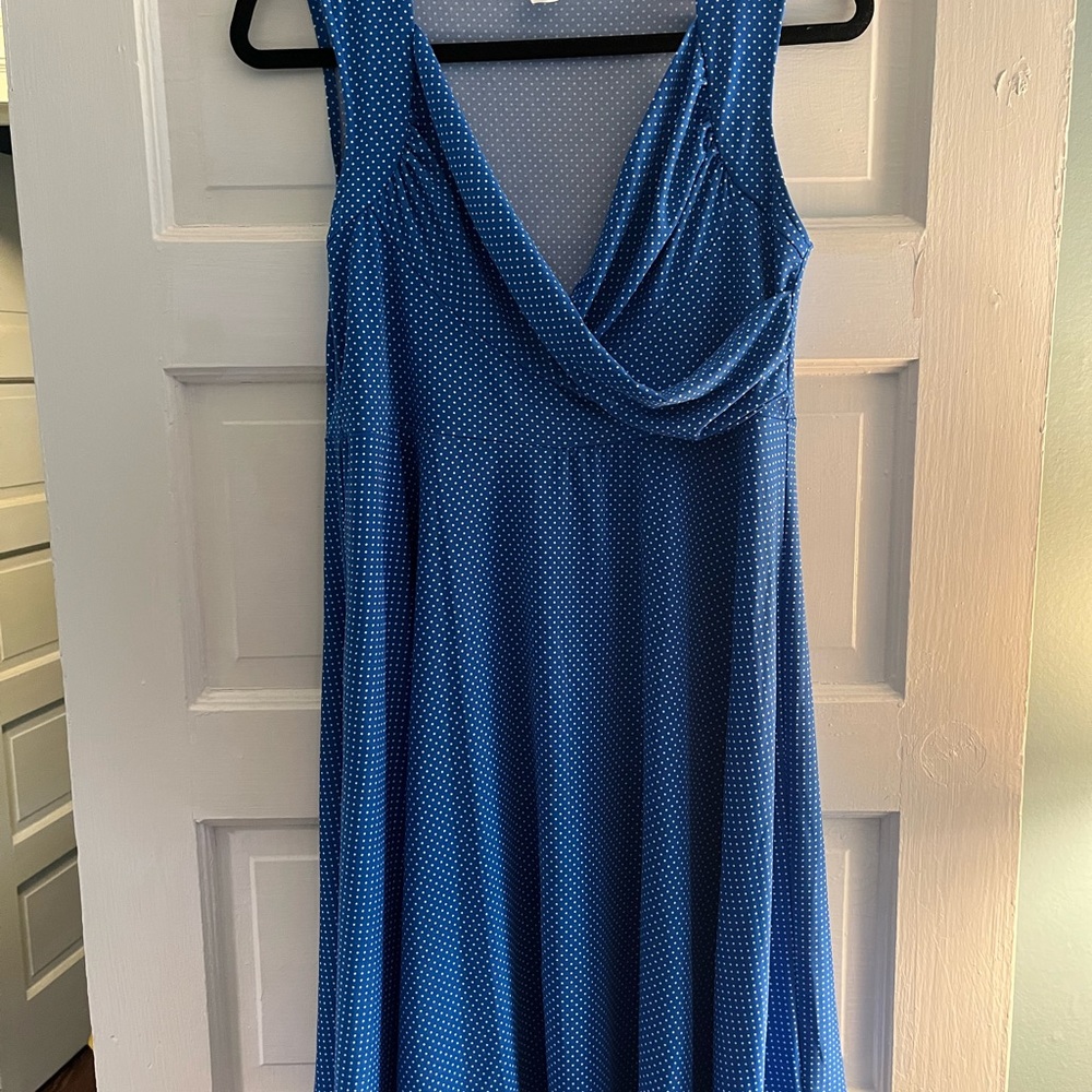 Blue Karina dress size M/L